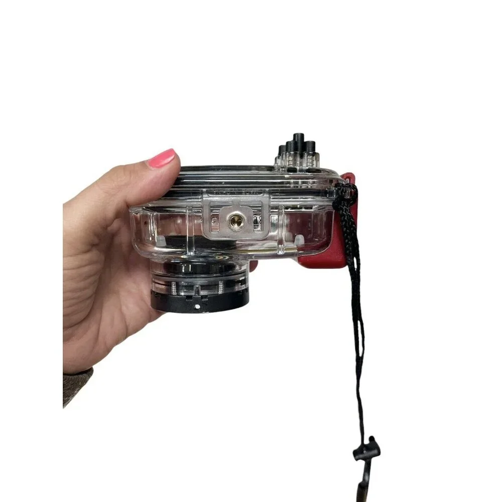 CASE ONLY Intova IC14 IC-14 Camera Waterproof Underwater Case w/ Strap